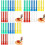 60 Pcs Glue Spreader Tool Set - Plastic Glue Brush Applicators, Glues Sticks Applicator, Durable-Easy-to-Clean Brushes 1