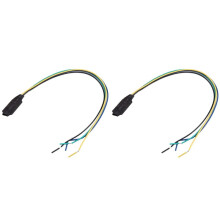 2X for Ilx-W650 Ilx-407 Ilx-F309 F411 Ine-W970hd Parking Brake Bypass Car Audio Modification Cable