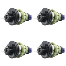 4X New Fuel Injector 0280150698 for 19 / Clio Spi Tipo 1.6 Ie