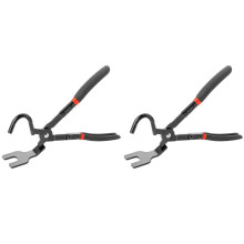 2X Muffler Hanger Tool for Exhaust System Exhaust Hanger Removal Pliers for Exhaust Hanger Brackets