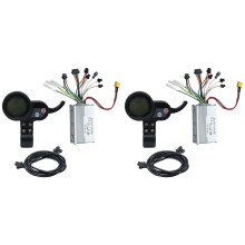 2X for JP 48V 25A Controller Brushless Motor+36-60V Dashboard Meter Kit for JP Electric Scooter Accessories