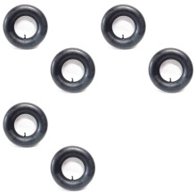 6 Pcs 5.00-6 13X5.00-6 145/70-6 Tire Inner Tube Lawn Mower Tire Inner Tube Heavy Duty