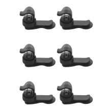 6X Abnehmbare Trinksystem Pack Klemme Magnetische Schlauch Halterung Magnetische Schlauch Klemme Wasser Blase Schlauch Klemme