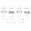 450 Sets Snap Button 9.5Mm Metal Silver Snaps Buttons for Sewing and Crafting, Open Snap Button Snap Fasteners Kit 2