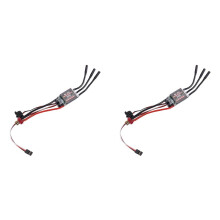2X Upgrade Parts AM32 60A Brushless Outrunner ESC and 3542 Brushless Motor Waterproof, for 1/10 RC Car, Programmable,B