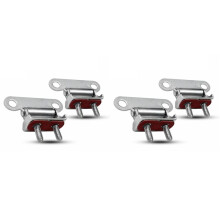 4Pcs Rear Door Liftgate Hinge (Left & Right) 68810-0R010 for RAV4 2013-18