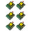 6X AC- Step-Down Module Precision 5V 700mA 3.5W Isolation  Power Module 220 to 5V 1
