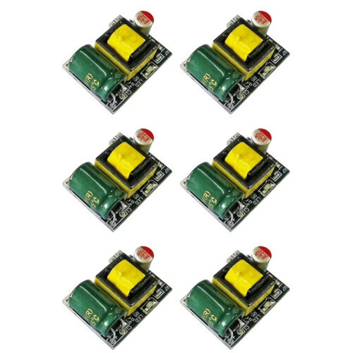 6X AC- Step-Down Module Precision 5V 700mA 3.5W Isolation  Power Module 220 to 5V