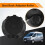 3X  Back Adjustment Recliner Knob Ajuster Handle Roller Handwheel for  Transit Custom & Mk8 2014- 5