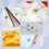 450 Sets Snap Button 9.5Mm Metal Silver Snaps Buttons for Sewing and Crafting, Open Snap Button Snap Fasteners Kit 7