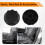 3X  Back Adjustment Recliner Knob Ajuster Handle Roller Handwheel for  Transit Custom & Mk8 2014- 7