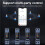 2X KWS-303WF Power Meter    Meter APP Control 85-290V//40A Voltage and Current Meter Electricity Meter 8