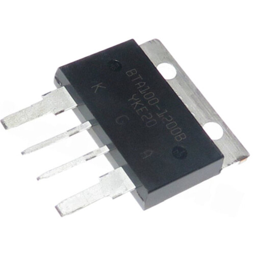 2X BTA100-1200B Direct Insertion 10KW Thyristor High-Power Bidirectional Thyristor Foot Chip 100A 2