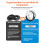 2X M14 Self-Locking Pressure Plate for Angle Grinder Tool-Free Quick Release Carbon Steel Rust-Proof No Wrench Needed 7