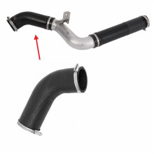 2X 95383819 95909219 New Turbo Intercooler Hose for Antara 2.2 CDTI Captiva 2.2D