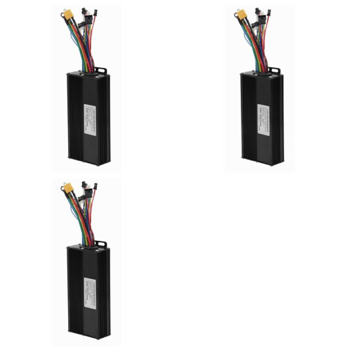 3X 36/48V/52V E-Bike 40A 1500/2000W Three Mode Sine Wave Brushless Controller