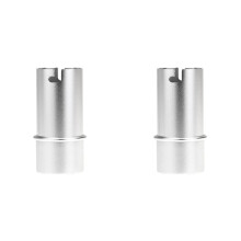 2PCS for AD-S15 Flash Lamp Tube Protector Bulb Metal Protector Aluminum for WITSTRO AD180 AD360II AD200 Speedlite