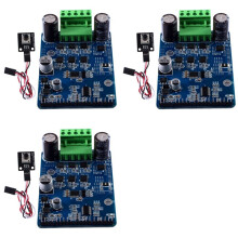3X BLDC Three Phase Brushless Motor Controller High Power 1600W Hall Motor Control Driver Board Motor Regulator