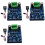 3X BLDC Three Phase  Brushless Motor Controller High Power 1600W Hall Motor Control Driver Board Motor Regulator 1