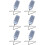 6X 28 LED Reading Lamp LED USB Book Light Ultra Bright Flexible for Laptop Notebook PC Computer 1