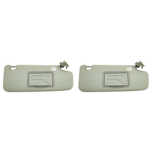 2X Sunscreen Shade with Mirror Right Passenger  for  Sonic 95231265