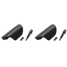 2X LHD for TT MK2 2007-2014 TTS TTRS Engine Hood Bonnet Release Handle Cover 8J1823533C