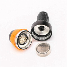 8X Outside Single Bike Light Plug Light Mountain Bike Safety Warning Light Turn Signal Warning Light Plug