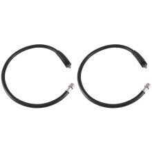 2X Scuba Diving 2Nd BCD Medium Pressure Hose Scuba Diving Regulator for Gauge Breathing Regulator