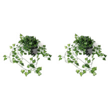 2X Solar Rattan Light String Outdoor Copper Wire Rattan Decorative String Light Garden Courtyard Wedding Decoration 2M