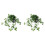 2X Solar Rattan Light String Outdoor Copper Wire Rattan Decorative String Light Garden Courtyard Wedding Decoration 2M 1