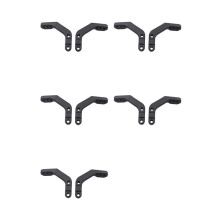 10X Handguard Support Bracket Mount 28mm Handlebar Guard Clamp Universal for for EXC RMZ,B