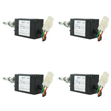 4X XHQ-PT Power Off Pull Type Motore Accessorio Solenoide di Arresto (12V Normalmente Aperto)