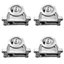 4X Engine Parts Oil Filter Base for 3 5 6 L301-14-311 for Focus Mondeo 1L5J-6884-BD