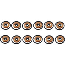 2X Fuel Injectors Seals O Repair Kit for Q5 Q7 Q8 A4 A5 A6 Amarok 3.0 TDI, 059130519B 059130119