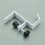 6X Non-Punched Bag Hook Desk Side Bag Hanging Tool Removable and Movable Handbag Stand White 1