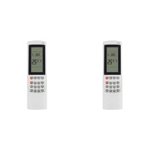 2X Afstandsbediening, Conditioner Airconditioning Afstandsbediening voor Airwell Electra Gree RC08A Vervangende Afstandsbediening