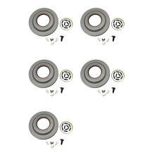 5X 31256845 Transmission Cover Seal Power Shift Piston Clutch Kit for S80 V70 V50 C30 31256729