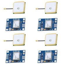 4X GY-GPSV3 NEO-M8N GPS Module for APM MWC Flight Controller PX4 Pixhawk V2.4.5 APM2.56 APM 1.65 -3.6V