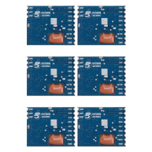 6Pcs FPV 5.8G Wireless  Audio Video Receiver Module RX5808 for FPV System RC Helicopter