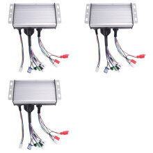 3X 36V-84V Electric Bicycle Brushless Controller 48V 2500W Sine Wave Controller 72V 3000W Electric Scooter Accessorie