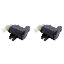 2X 1K0906627B Car Turbo Boost Vacuum Control Pressure Valve N75 for A3 A4 TT
