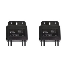 2X Integrated PV Power Optimizer MPPT 600W 60V Input IP67 Real- Solar Panel Monitoring Voltage-Limiting Anti-Hotspot