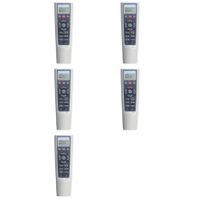 5X Substitua o Controle Remoto A/C YR-W08 para o Condicionador de Ar YR-W08 YL-W08 YR-W03 YR-W02 YR-W01 YR-W04 YR-W06 YR-W07