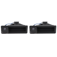 2X Telecamera per Retromarcia Telecamera per Retromarcia Telecamera per Retromarcia per E60 E61 E70 E71 E72 E82 E88 E84 E90 E91 E92 E93 X1 X5