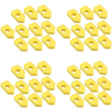 Filtros de Aire Amarillos de 40 Piezas para Briggs Stratton 698369, Filtros de Aire para Equipos Eléctricos, Piezas de Cortacésped