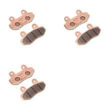 6X for Sur-Ron Ultra Bee UltraBee Motorcycle Brake Pad, Front Rear Disc Brake Pads Accessories