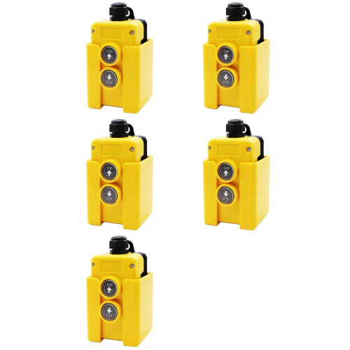5X Dump Trailer Remote Control  12V   Down Control  Hydraulic Pump Power Acting Lift Unloading Truck