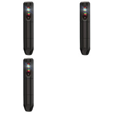 3X Wireless Tattoo Machine, Rotary Tattoo Pen,Unibody Tattoo Pen Rainbow Button Tattoo Supply for Tattoo Beginners