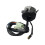 2X for GSX Handle Bar  with Passing Universal Left Side Horn Electric Start Double Flash Light 3
