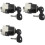 3X 7 Pins  Ignition  with Two 16403 Keys 0009730212 for  Forklift 1